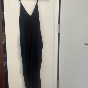 Elegant Black Maxi Dress